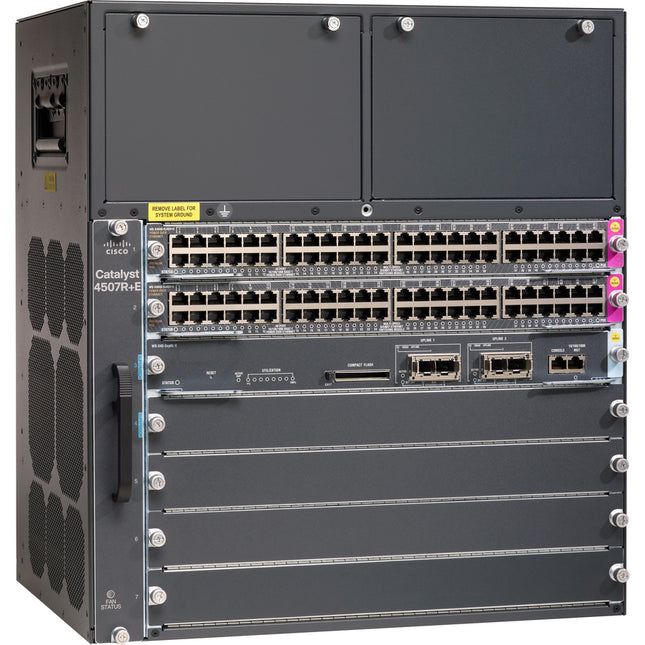 Main Image for Cisco Catalyst 4507R+E Switch Chassis