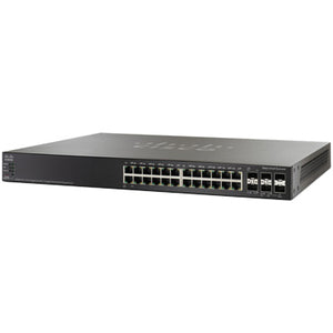 Main Image for Cisco SG500X-24P Layer 3 Switch