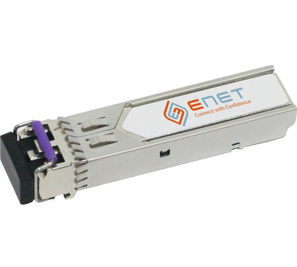Main Image for ENET Cisco Compatible CWDM-SFP-1490 TAA Compliant Functionally Identical 1000BASE-CWDM SFP 1490nm 80km Duplex LC Connector