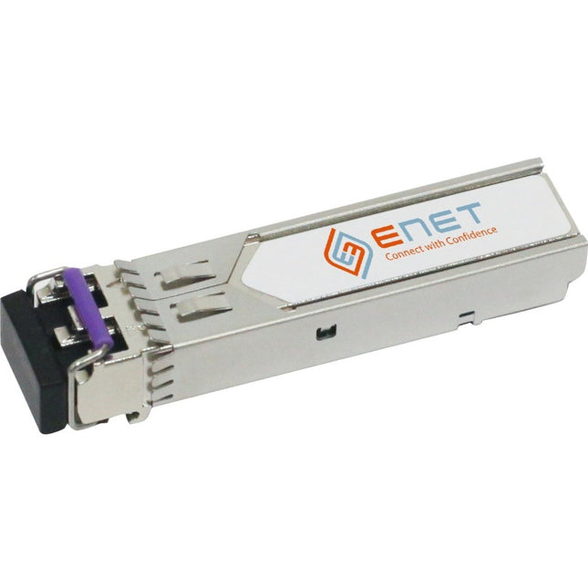 Main Image for ENET Cisco Compatible CWDM-SFP-1490 TAA Compliant Functionally Identical 1000BASE-CWDM SFP 1490nm 80km Duplex LC Connector