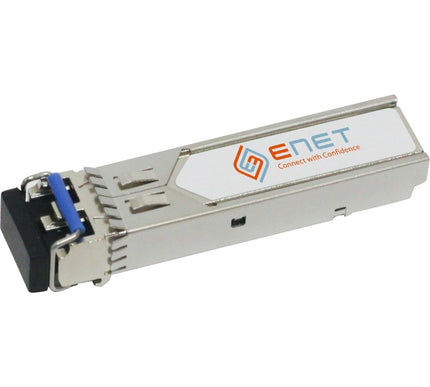 Main Image for ENET Cisco Compatible CWDM-SFP-1510 TAA Compliant Functionally Identical 1000BASE-CWDM SFP 1510nm 80km Duplex LC Connector