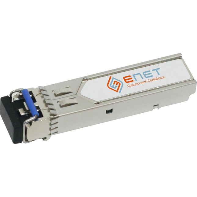 Main Image for ENET Cisco Compatible CWDM-SFP-1510 TAA Compliant Functionally Identical 1000BASE-CWDM SFP 1510nm 80km Duplex LC Connector