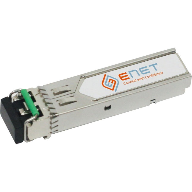 Main Image for ENET Cisco Compatible CWDM-SFP-1530 TAA Compliant Functionally Identical 1000BASE-CWDM SFP 1530nm 80km Duplex LC Connector