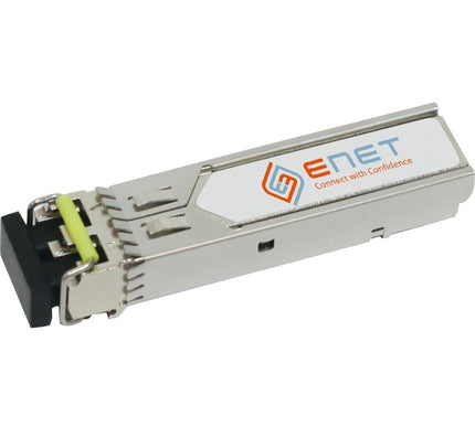 Main Image for ENET Cisco Compatible CWDM-SFP-1550 TAA Compliant Functionally Identical 1000BASE-CWDM SFP 1550nm 80km Duplex LC Connector