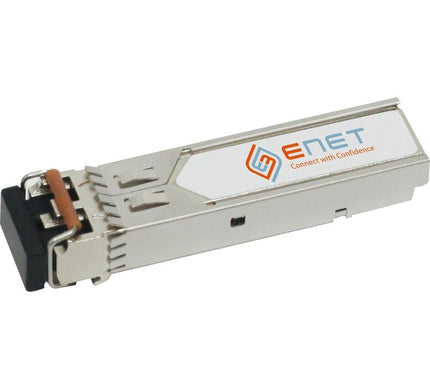 Main Image for ENET Cisco Compatible CWDM-SFP-1610 TAA Compliant Functionally Identical 1000BASE-CWDM SFP 1610nm 80km Duplex LC Connector