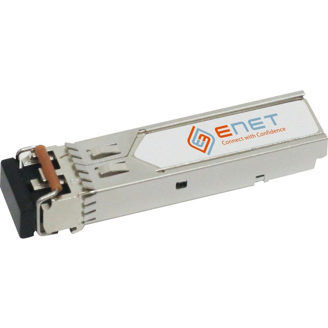 Main Image for ENET Cisco Compatible CWDM-SFP-1610 TAA Compliant Functionally Identical 1000BASE-CWDM SFP 1610nm 80km Duplex LC Connector
