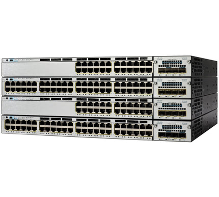 Main Image for Cisco Catalyst WS-C3750X-24S-E Layer 3 Switch*