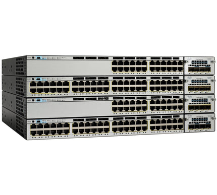 Main Image for Cisco Catalyst WS-C3750X-12S-S Layer 3 Switch