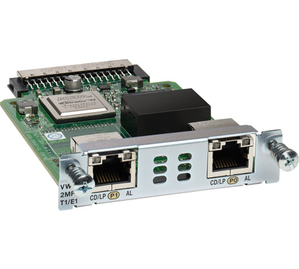 Main Image for Cisco Multiflex Trunk Voice/WAN Interface Card