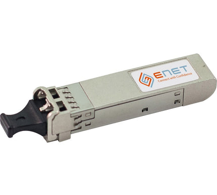 Main Image for ENET Cisco Compatible SFP-10G-ZR TAA Compliant Functionally Identical 10GBASE-ZR SFP+ 1550nm Duplex LC Connector