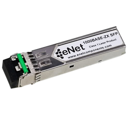 Main Image for ENET Juniper Compatible EX-SFP-1GE-LH TAA Compliant Functionally Identical 1000BASE-ZX SFP 1550nm Duplex LC Connector