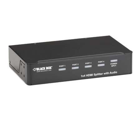 Main Image for Black Box 1 x 4 HDMI Splitter with Audio