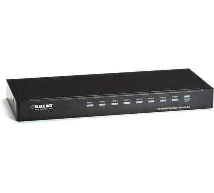 Main Image for Black Box 1 x 8 HDMI Splitter with Audio