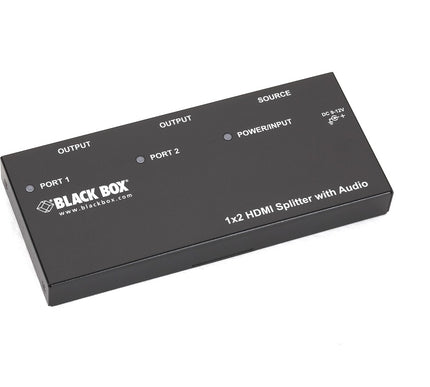 Main Image for Black Box 1 x 2 HDMI Splitter with Audio