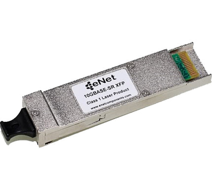Main Image for ENET Ruckus (Formerly Brocade) Compatible 10G-XFP-SR TAA Compliant Functionally Identical 10GBASE-SR XFP 850nm Duplex LC Connector