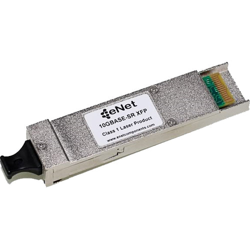Main Image for ENET Ruckus (Formerly Brocade) Compatible 10G-XFP-SR TAA Compliant Functionally Identical 10GBASE-SR XFP 850nm Duplex LC Connector