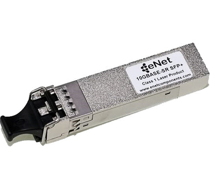 Main Image for ENET Ruckus (Formerly Brocade) Compatible 10G-SFPP-SR TAA Compliant Functionally Identical 10GBASE-SR SFP+ 850nm Duplex LC Connector