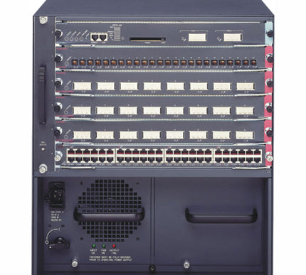 Main Image for Cisco Catalyst 6500 Enhanced 6-slot Chassis