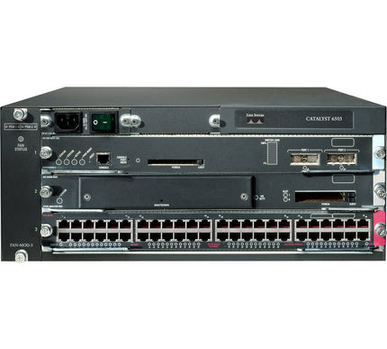 Main Image for Cisco Enhanced Catalyst 6503 Chassis (3 slots)