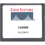 Main Image for Cisco MEM-C4K-FLD128M= 128 MB CompactFlash - 1