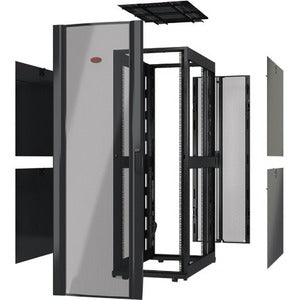 Main Image for APC by Schneider Electric Netshelter SX 42U 750mm Wide x 1200mm Deep Enclosure Without Sides Black
