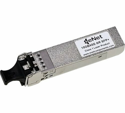 Main Image for ENET Enterasys Compatible 10GB-SR-SFPP TAA Compliant Functionally Identical 10GBASE-SR SFP+ 850nm 300m DOM Enabled Multimode Duplex LC Connector