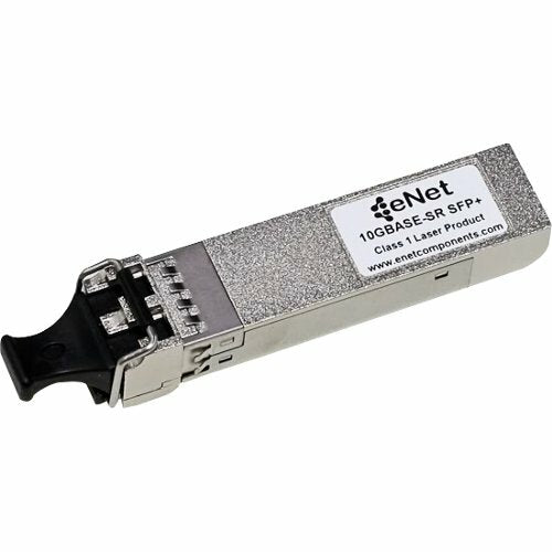 Main Image for ENET Enterasys Compatible 10GB-SR-SFPP TAA Compliant Functionally Identical 10GBASE-SR SFP+ 850nm 300m DOM Enabled Multimode Duplex LC Connector