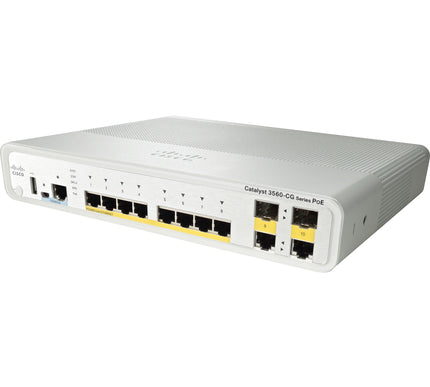 Main Image for Cisco Catalyst 3560CG-8PC-S Layer 3 Switch