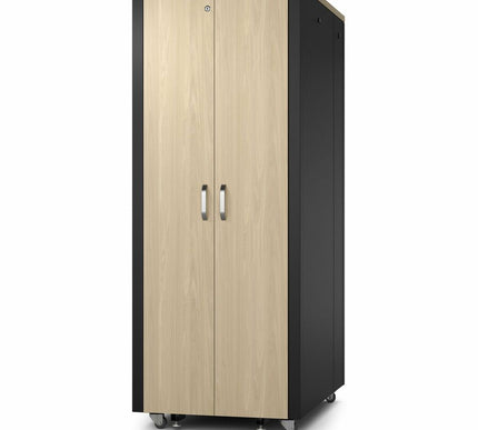 Main Image for APC NetShelter Soundproof, 38U, Server Rack Enclosure, 120V, Maple