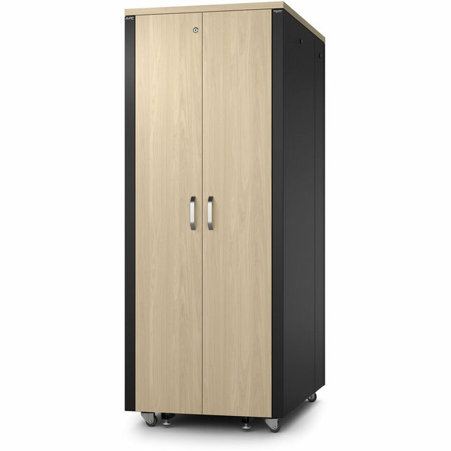 Main Image for APC NetShelter Soundproof, 38U, Server Rack Enclosure, 120V, Maple