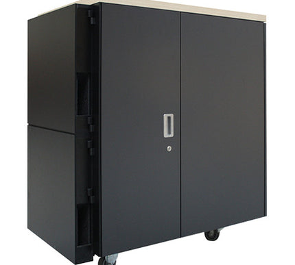 Main Image for APC by Schneider Electric NetShelter CX 24U Secure Soundproof Server Room in a Box Enclosure International