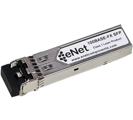 Main Image for Juniper Compatible EX-SFP-1FE-FX TAA Compliant Functionally Identical 100BASE-FX SFP 1310nm 2km Duplex LC Multimode