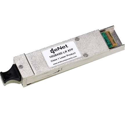 Main Image for Enterasys Compatible 10GBASE-LR-XFP TAA Compliant Functionally Identical 10GBASE-LR XFP 1310nm 10km DOM Duplex LC Single-mode
