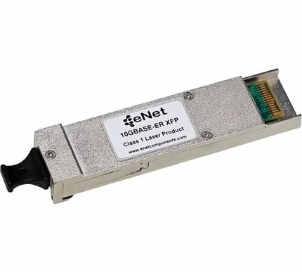 Main Image for Enterasys Compatible 10GBASE-ER-XFP TAA Compliant Functionally Identical 10GBASE-ER XFP 1550nm 40km DOM Duplex LC Single-mode