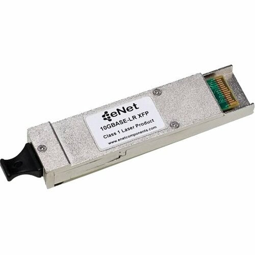 Main Image for ENET Ruckus (Formerly Brocade) Compatible 10G-XFP-LR TAA Compliant Functionally Identical 10GBASE-LR XFP 1310nm Duplex LC Connector