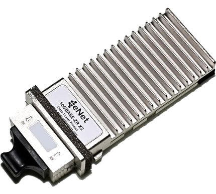 Main Image for ENET Cisco Compatible X2-10GB-ZR TAA Compliant Functionally Identical 10GBASE-ZR X2 1550nm Duplex SC Connector