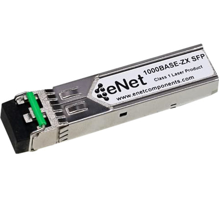 Main Image for Cisco Compatible DWDM-SFP-3898 TAA Compliant Functionally Identical 1000BASE-DWDM SFP 1538.98nm 120km DOM Duplex LC Single-mode Connector