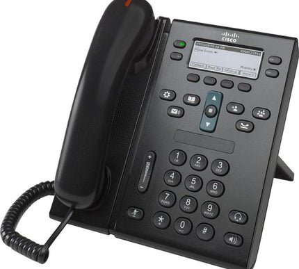 Main Image for Cisco Unified 6945 IP Phone - Refurbished - Wall Mountable - Charcoal