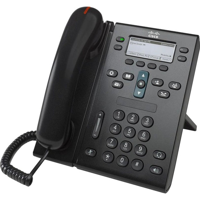 Main Image for Cisco Unified 6945 IP Phone - Refurbished - Wall Mountable - Charcoal