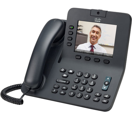 Main Image for Cisco 8945 IP Phone - Refurbished - Gray