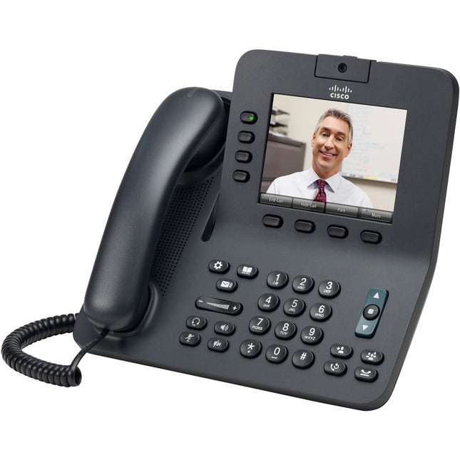 Main Image for Cisco 8945 IP Phone - Refurbished - Gray