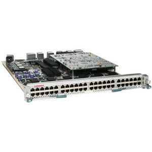 Main Image for Cisco Nexus 7000 M1-Series 48-Port 10/100/1000 Ethernet Module with XL Option (RJ45)