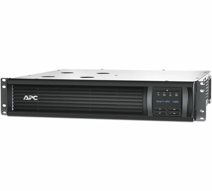 Main Image for APC Smart-UPS, Line Interactive, 1500VA, Rackmount 2U, 120V, 6x NEMA 5-15R outlets, SmartSlot, AVR, LCD, W/L5-15P
