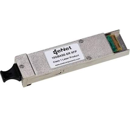 Main Image for ENET Cisco Compatible XFP-10GER-OC192IR TAA Compliant Functionally Identical 10GBASE-ER XFP 1550nm Duplex LC Connector