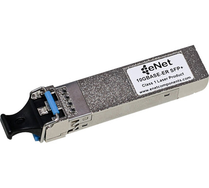 Main Image for ENET Cisco Compatible CWDM-SFP10G-1530 TAA Compliant Functionally Identical 10GBASE-ZR CWDM SFP+ 1530nm 80km Duplex LC Connector