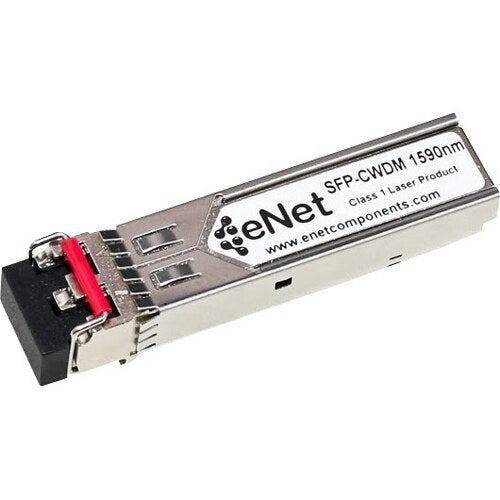 Main Image for ENET Cisco Compatible CWDM-SFP10G-1590 TAA Compliant Functionally Identical 10GBASE-ZR CWDM SFP+ 1590nm 80km Duplex LC Connector