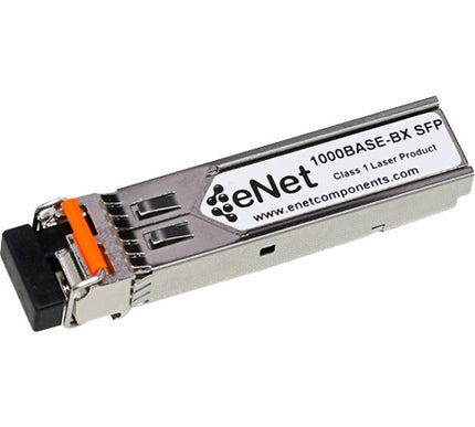 Main Image for ENET Cisco Compatible GLC-BX-D-120K TAA Compliant Functionally Identical 1000BASE-BX-D SFP Bi-Di Tx1570nm/Rx1550nm 120km Simplex LC Connector