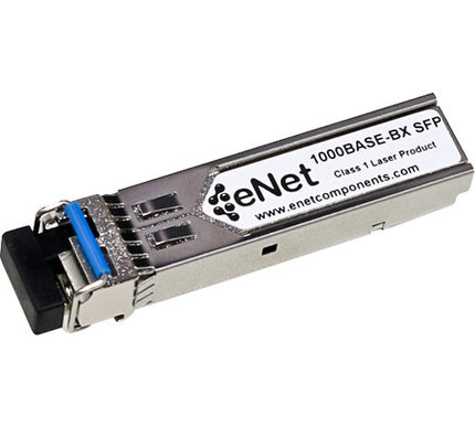 Main Image for ENET Cisco Compatible GLC-BX-U-120K TAA Compliant Functionally Identical 1000BASE-BX-U SFP Bi-Di Tx1550nm/Rx1570nm 120km Simplex LC Connector