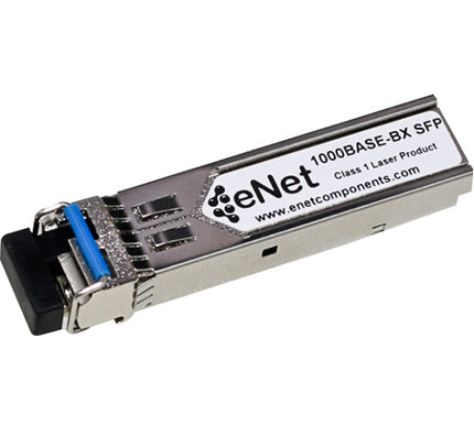 Main Image for Cisco Compatible GLC-BX-U-80K - Functionally Identical 1000BASE-BX-U SFP Bi-Di Tx1490nm/Rx1550nm 80km Simplex LC Connector