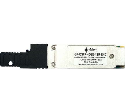Main Image for ENET Dell/Force 10 Compatible GP-QSFP-40GE-1SR TAA Compliant Functionally Identical 40GBASE-SR4 QSFP+ 850nm 300m DOM Enabled MPO/MTP Connector